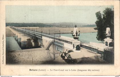 Briare - Le Pont Canal sur Loire - CPA