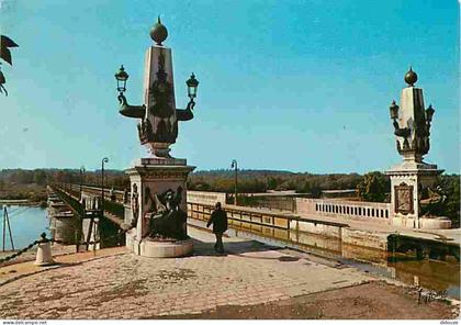 Carte Postale - 45 - Briare le Canal - L'entrée du Pont-Canal - Flamme Postale de Briare - CPM - Voir Scans Recto-Verso