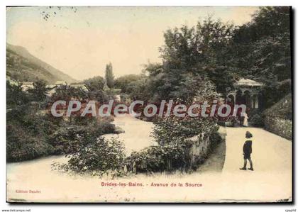 CPA Brides Les Bains Avenue De La Source