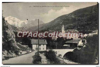 CPA Brides Les Bains Et Glacier De La Vanoise