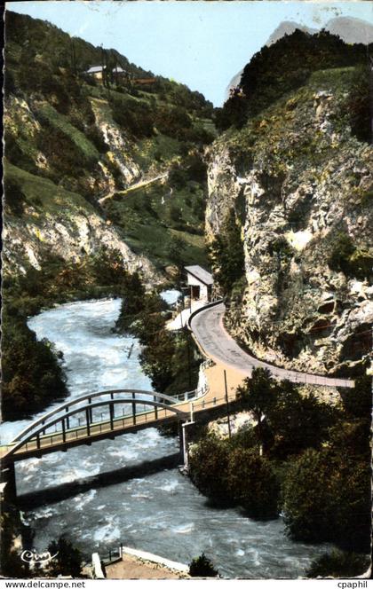 CPA Brides les Bains (Savoie) Les Gorges de la Rageat