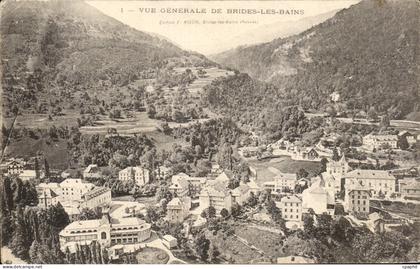 CPA Vue Generale De Brides Les Bains