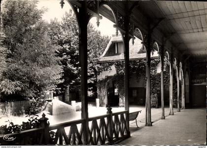 CPM Brides les Bains Savoie la Source et le Promenoir