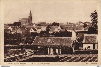 CPA Brie-Comte-Robert Vue Generale FRANCE (1101114)