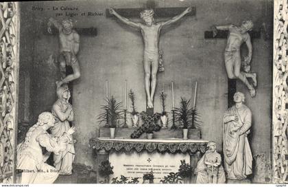 CPA Briey Le Calvaire Par Ligier Et Richier