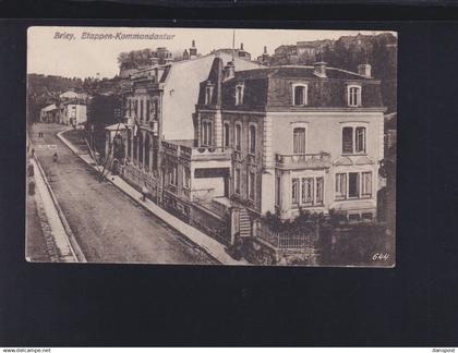 Frankreich France AK Briey Etappen Kommandatur 1916