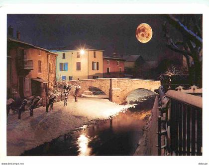 69 - Brignais - Le Vieux Pont en hiver - CPM - Voir Scans Recto-Verso