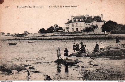 29 / BRIGNOGAN / PLAGE DE CASTEL HOUET