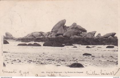 29 / BRIGNOGAN / PLAGE / ROCHER DU CRAPAUD / NON DIVISEE 1901