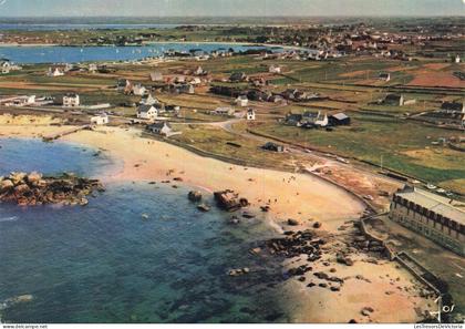 FRANCE - Brignogan - Plage Chardon Bleu - Villas - rochers - ed JOS - CP