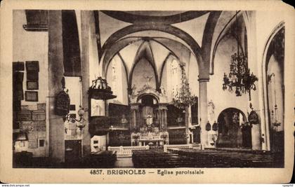 CPA Brignoles Eglise paroissiale