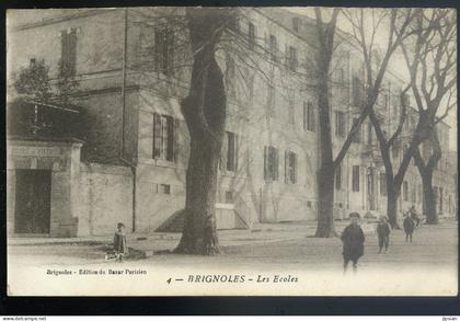 cpa du 83 Brignoles --  les écoles   JU25-81