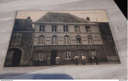 BRIIS-SOUS-FORGES  (café restaurant-pâtisserie)