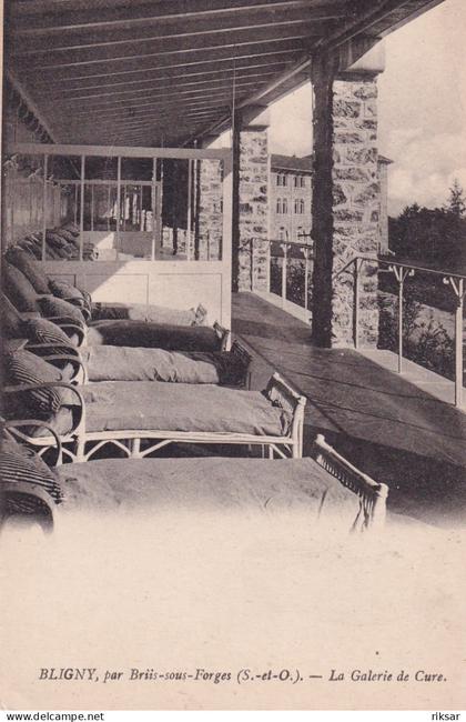 BRIIS SOUS FORGES(SANATORIUM DE BLIGNY)