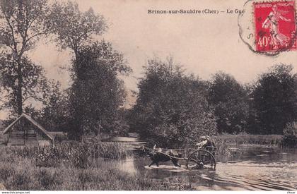 BRINON SUR SAULDRE