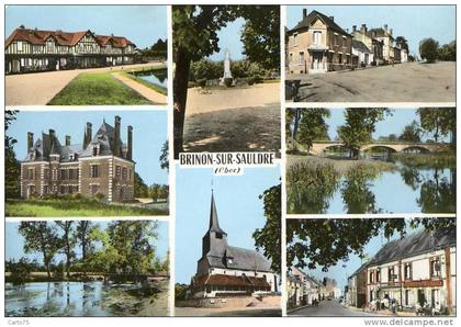 BRINON sur SAULDRE 18 - Vues diverses