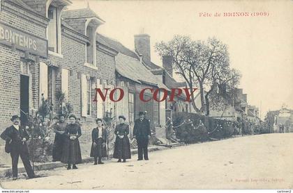 BRINON-SUR-SAULDRE FETE ANIMEE