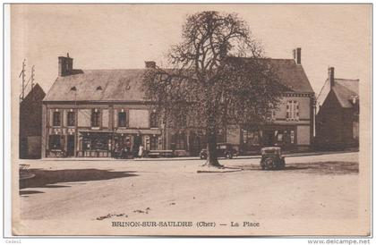 BRINON SUR SAULDRE  LA PLACE