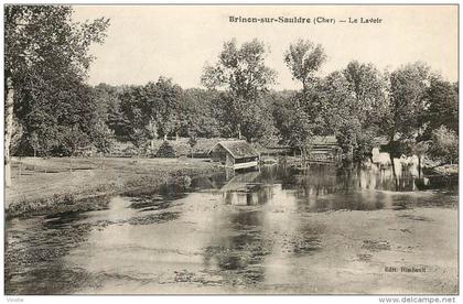 : réf : G-13-2562 : Brinon sur Sauldre le lavoir