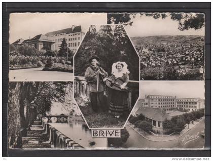 19 -  Brive - La Bourrée Limousine - Vues de la villes