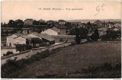 CPA Carte Postale France  Bron Vue générale  VM109322