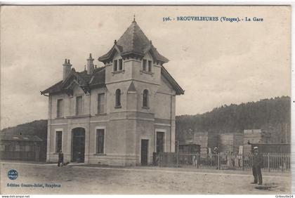 BROUVELIEURES  LA GARE
