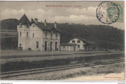 BROUVELIEURES  LA GARE