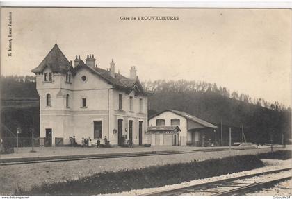 GARE DE BROUVELIEURES