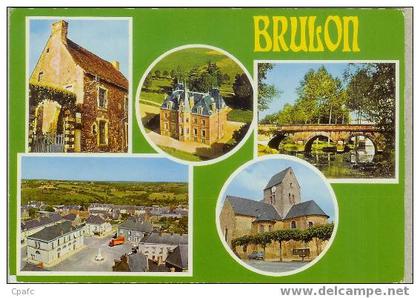 BRULON : le village