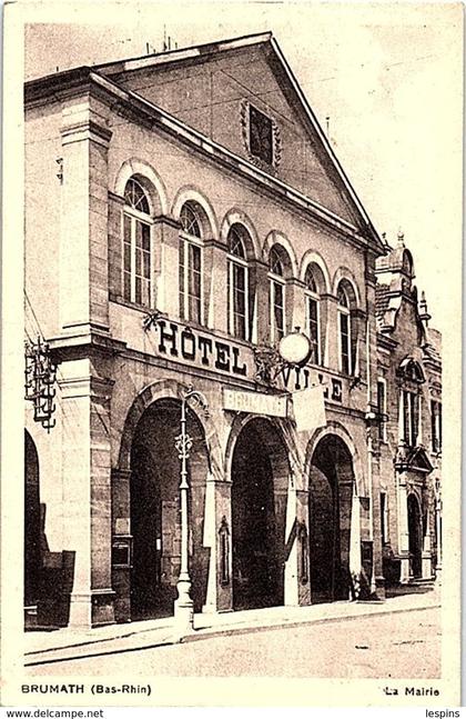 67 - BRUMATH - La Mairie