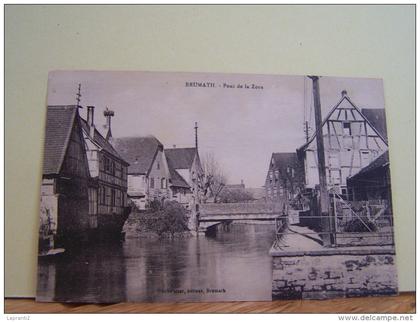 BRUMATH (BAS THIN) PONT DE LA ZORN