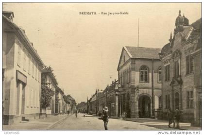 BRUMATH .... RUE JACQUES KABLE .