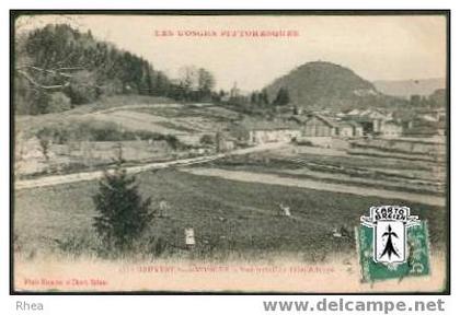 88 Bruyères - Les Vosges Pittoresques  BRUYERES-EN-VOSGES - Vue prise de l'Hellédraye - cpa
