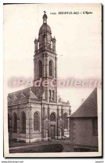 CPA Buchy L'Eglise