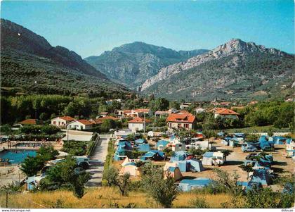 26 - Buis les Baronnies - Le Camping et la Piscine - CPM - Voir Scans Recto-Verso