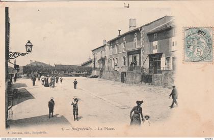 BULGNEVILLE : (88) La Place