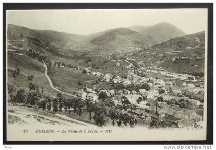 88 Bussang 20 BUSSANG - La Vallée Hutte vosges vallee de la hutte D88D C88081C RH002796