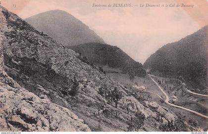 88 BUSSANG LE DRUMONT ET LE COL DE BUSSANG