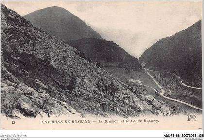 ADKP2-88-0158 - BUSSANG - le drumont et le col de bussang