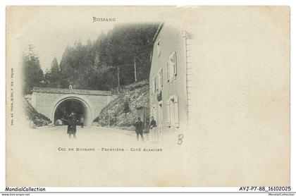 AYJP7-0822-88 - BUSSANG - Col de bussang - Frontiere - Coté alsacien