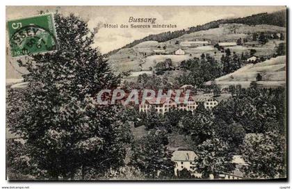 CPA Bussang Hotel des Sources minerales