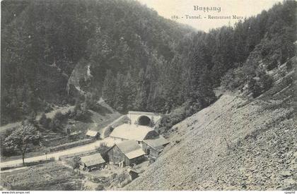 CPA Bussang Tunnel Restaurant Mura