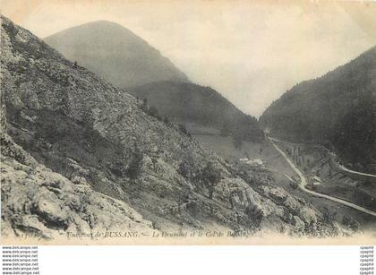 CPA Environs de Bussang Le Drumont et le Col de Bussang