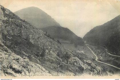 CPA Environs de Bussang Le Drumont et le Col de Bussang