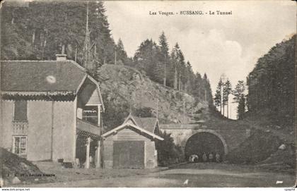 CPA Les Vosges Bussang le Tunnel