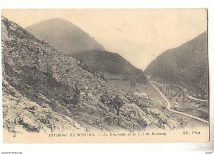 Environs de Bussang CPA Le Drumont et le col de Bussang