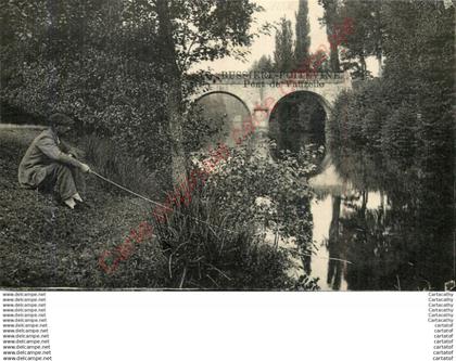 87.  BUSSIERE POITEVINE .  pont de Vauzelle .
