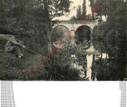 87.  BUSSIERE POITEVINE .  pont de Vauzelle .