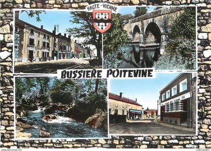 / CPSM FRANCE 87 "Bussière Poitevine"