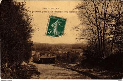CPA Butry Vue generale prise de la descente FRANCE (1309018)